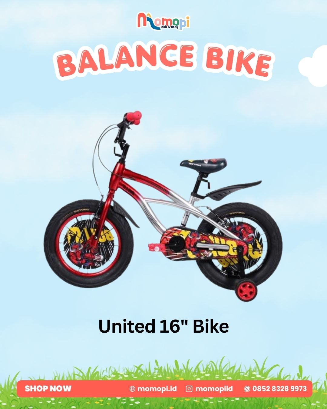United BMX Bulls 16 Inch