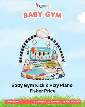 Baby Gym Kick & Play Piano Fisher Price