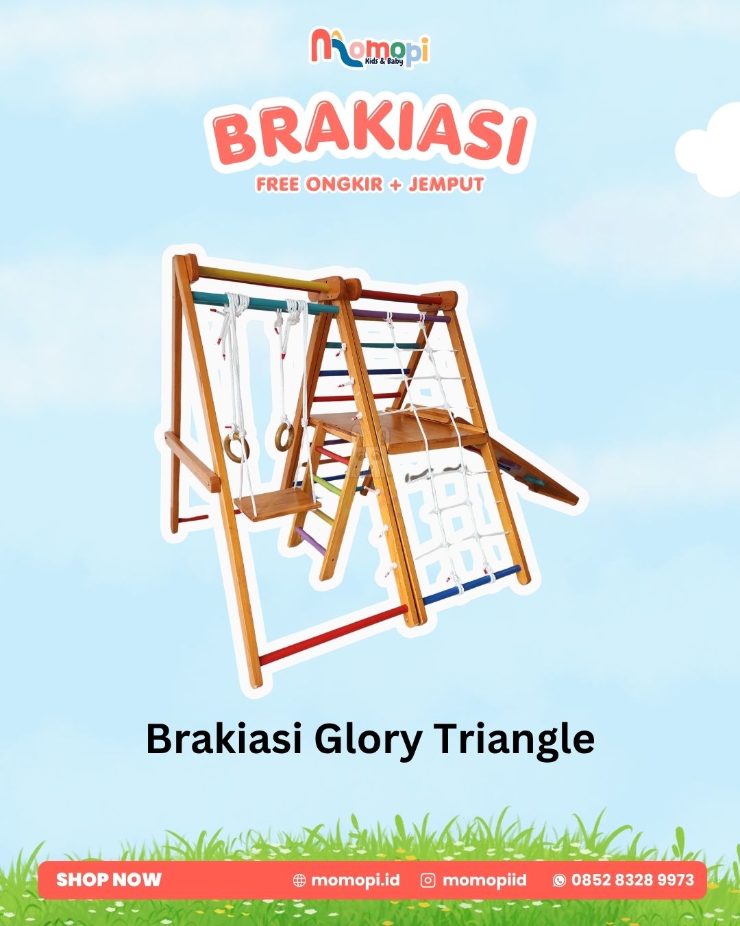 Brakiasi Glory Triangle