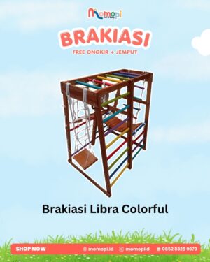 Brakiasi Libra Colorful