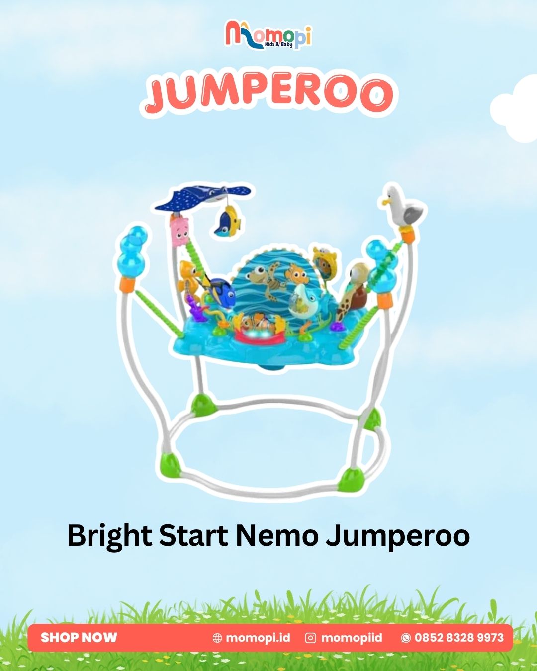 Bright Start Nemo Jumperoo