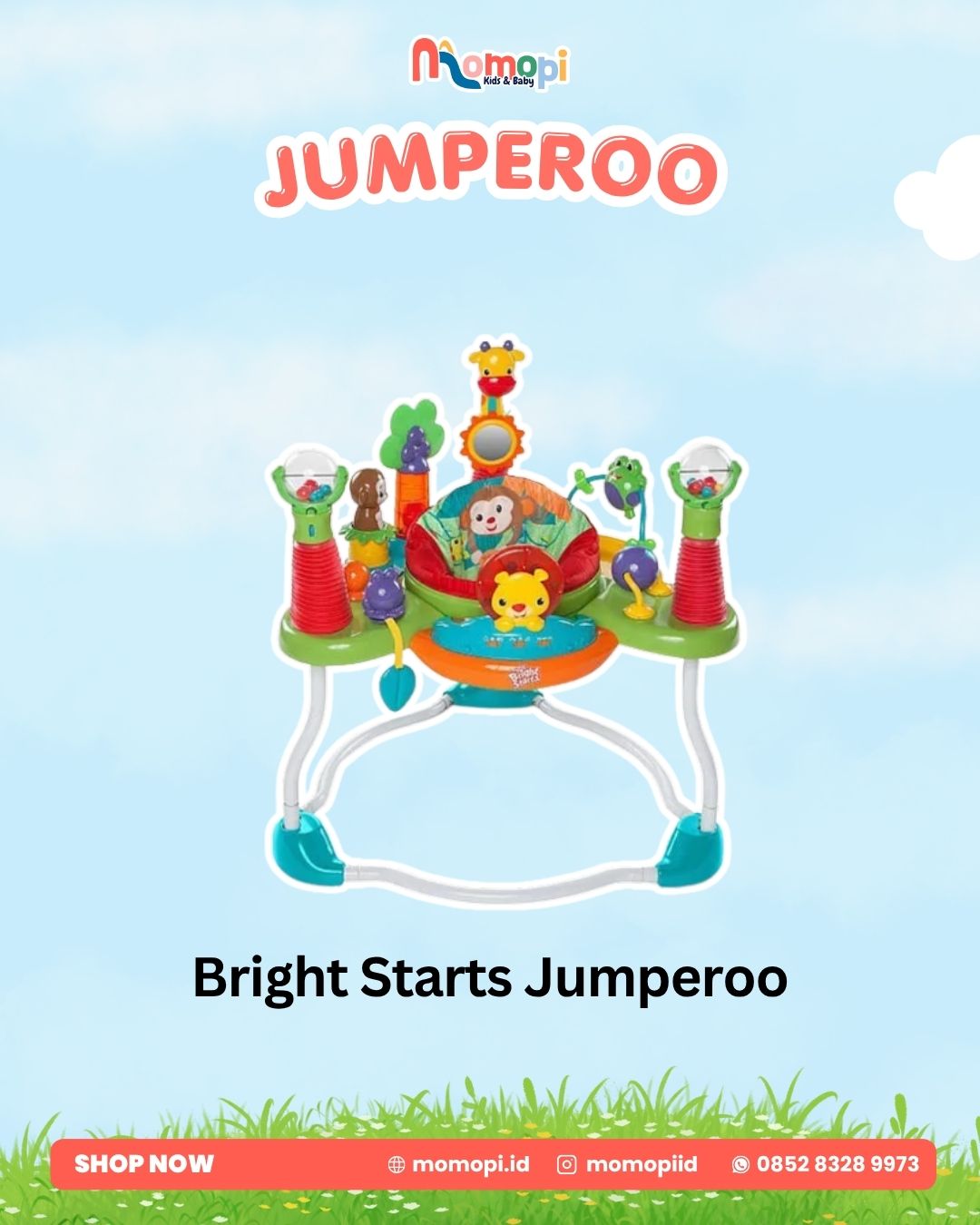 Bright Starts Jumperoo