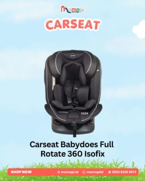 Carseat Babydoes Full Rotate 360 Isofix