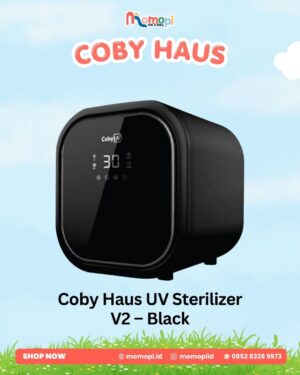 Coby Haus UV Sterilizer V2 – Black