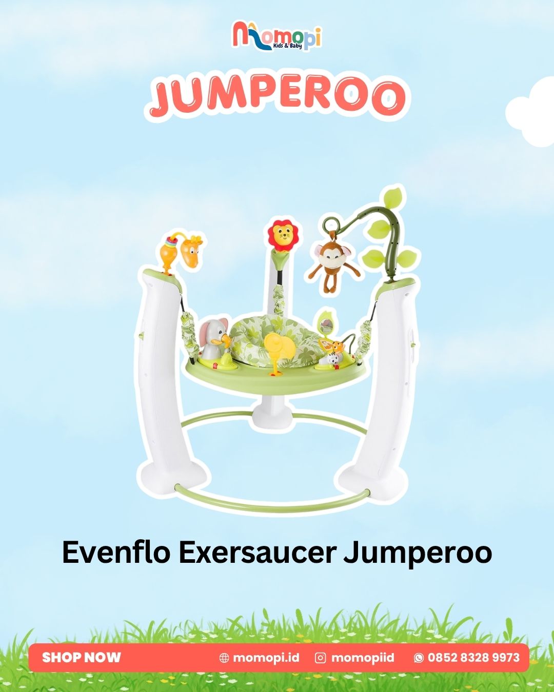 Evenflo Exersaucer Jumperoo