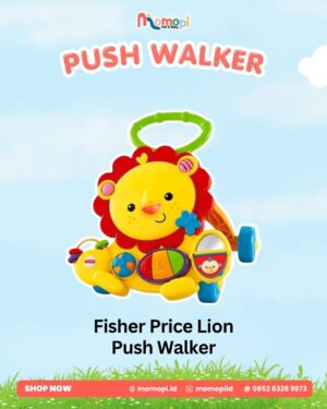Fisher Price Lion Push Walker