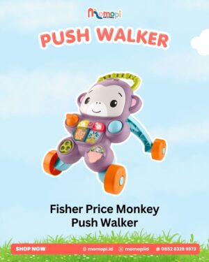 Fisher Price Monkey Push Walker