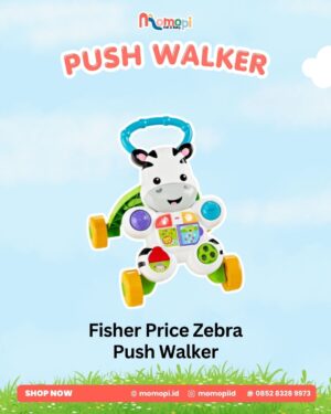 Fisher Price Zebra Push Walker