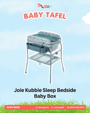 Joie Kubbie Sleep Bedside Baby Box 2