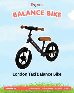 London Taxi Balance Bike 2