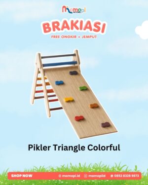 Pikler Triangle Colorful