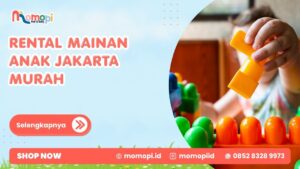 Read more about the article Rental Mainan Anak Jakarta Murah Jadi Solusi Hemat Orang Tua