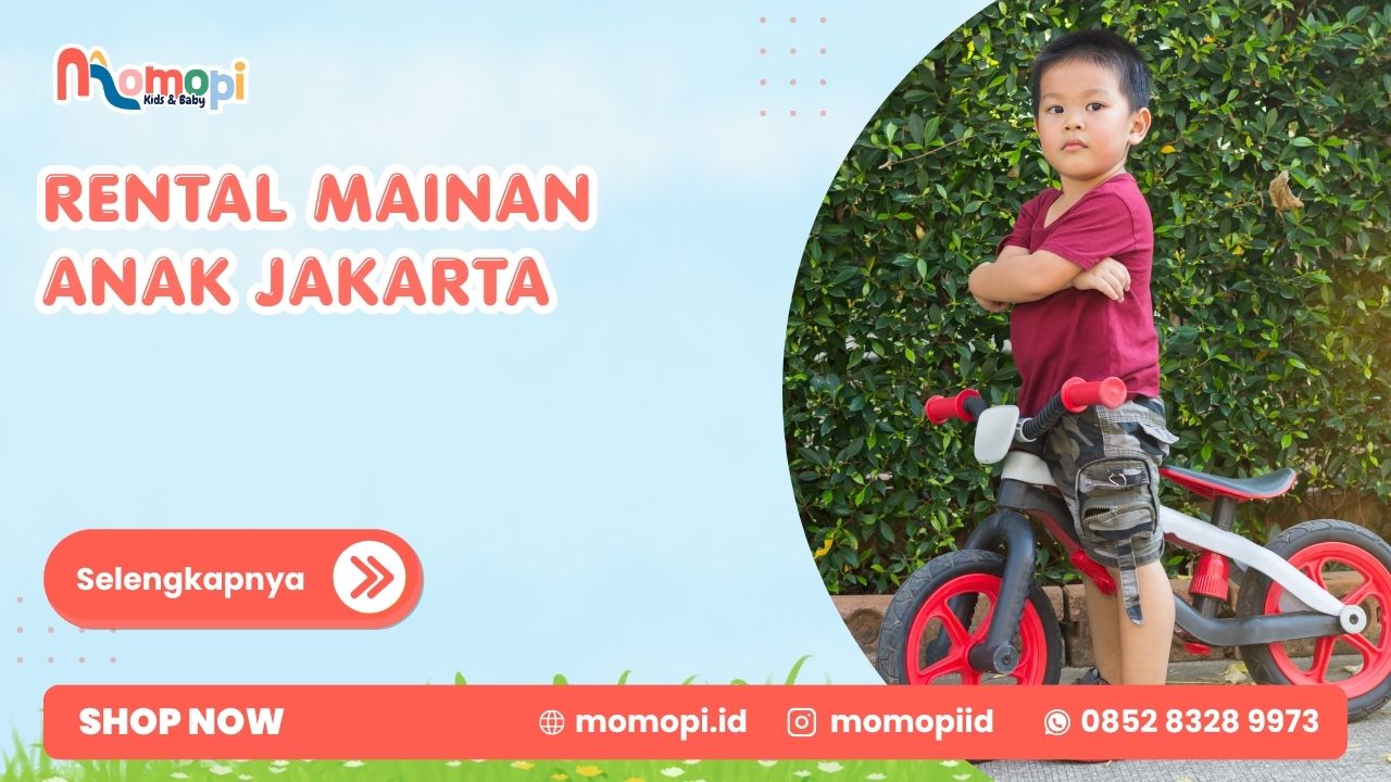 Read more about the article Rental Mainan Anak Jakarta Solusi Mainan Tanpa Harus Membeli