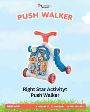 Right Star Activityt Push Walker