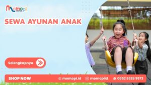 Read more about the article Sewa Ayunan Anak Solusi Praktis Menghadirkan Area Bermain