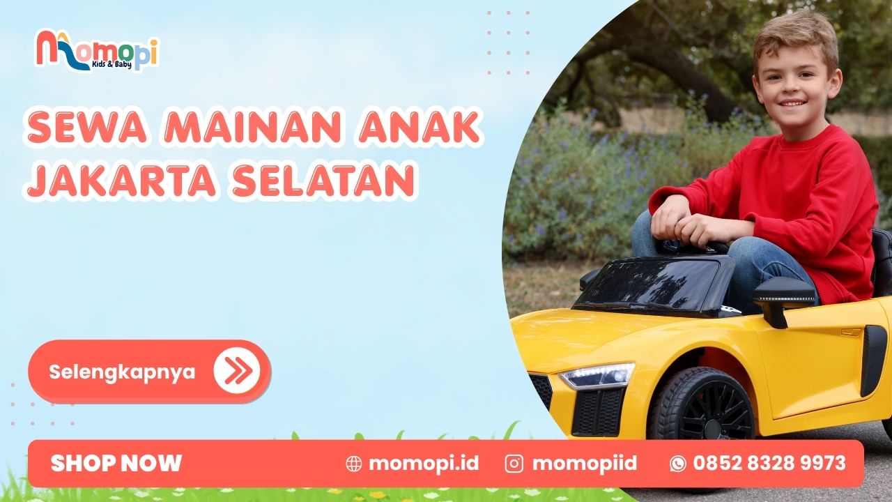 Read more about the article Sewa Mainan Anak Jakarta Selatan Dengan Koleksi Terlengkap