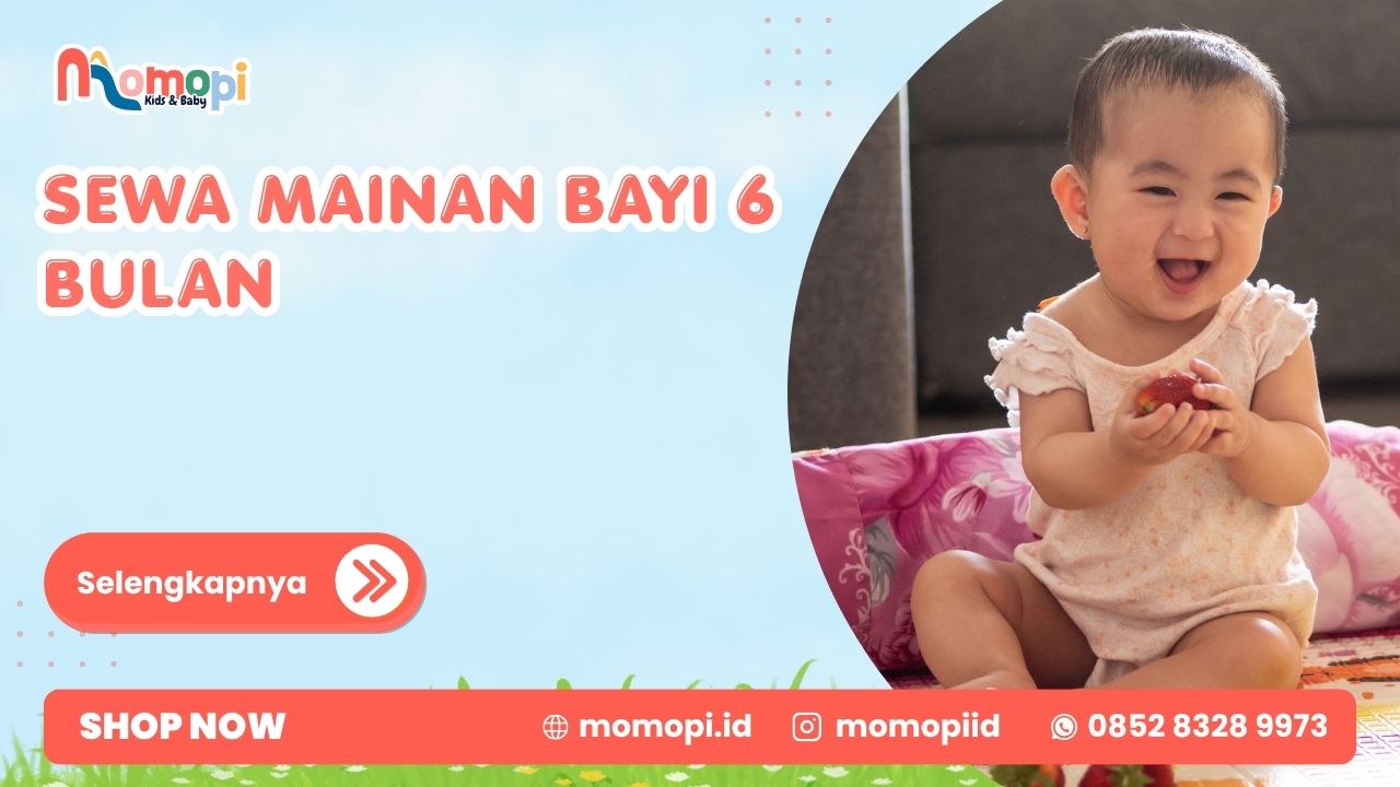 Read more about the article Sewa Mainan Bayi 6 Bulan Berkualitas Dengan Koleksi Edukatif