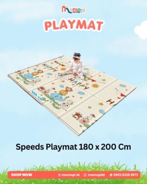 Speeds Playmat 180 x 200 Cm