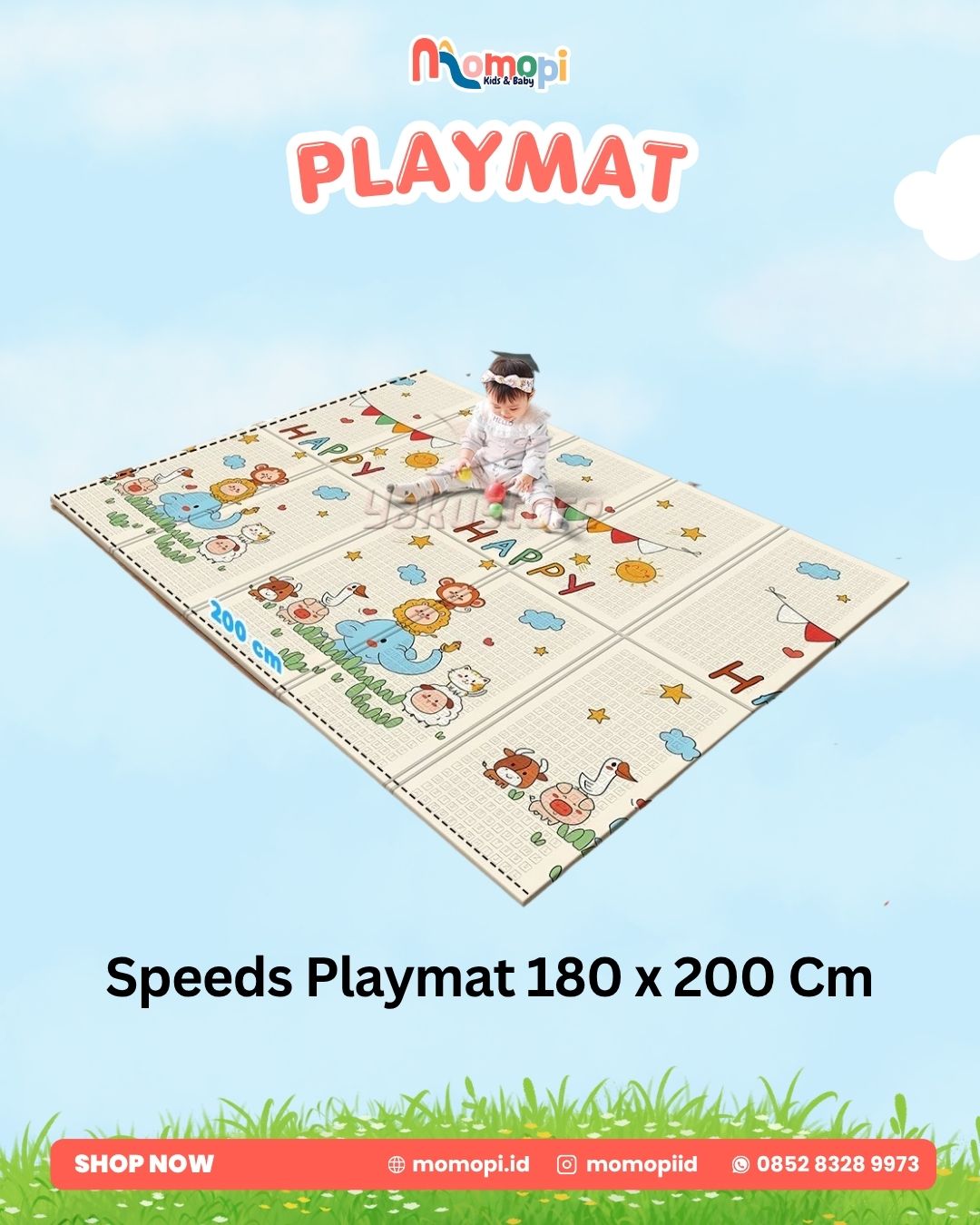 Speeds Playmat 180 x 200 Cm
