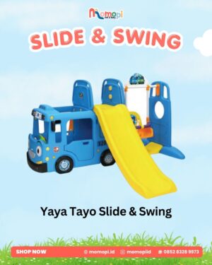 Yaya Tayo Slide & Swing