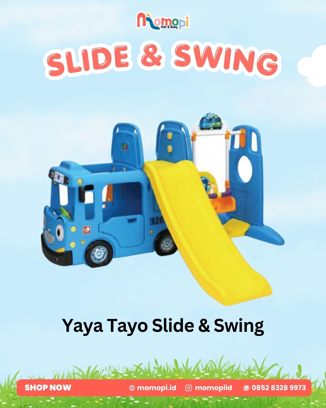 Yaya Tayo Slide & Swing