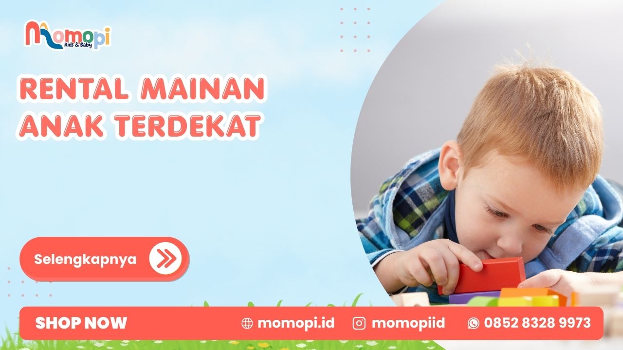 Read more about the article Rental Mainan Anak Terdekat Dengan Pilihan Mainan Edukatif