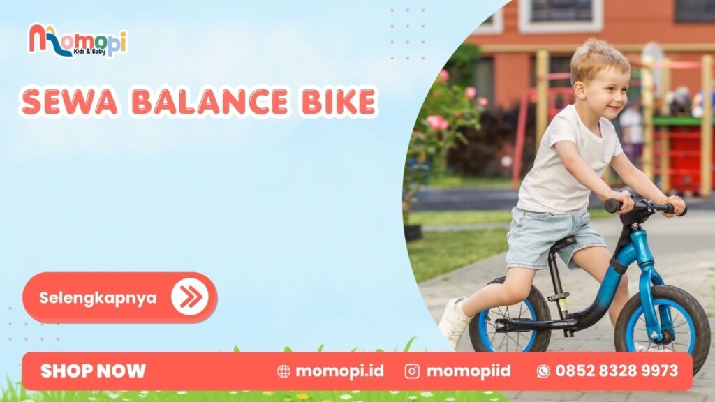 Sewa Balance Bike Untuk Melatih Keseimbangan Anak Sejak Dini