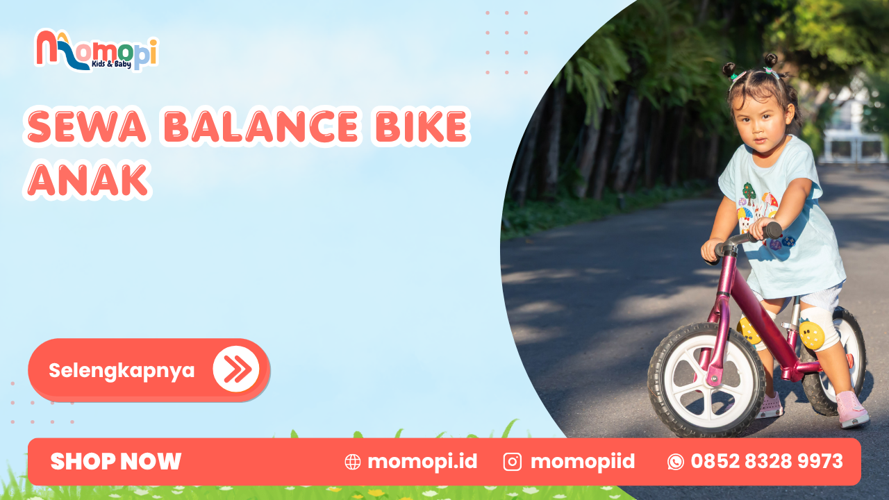 Read more about the article Sewa Balance Bike Anak Berkualitas Untuk Melatih Keseimbangan