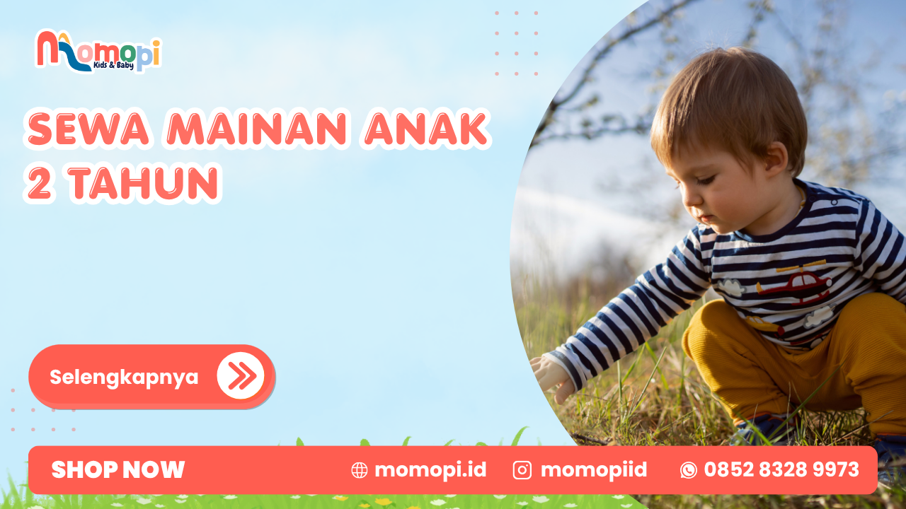 Read more about the article Sewa Mainan Anak 2 Tahun Untuk Mendukung Aktivitas Bermain