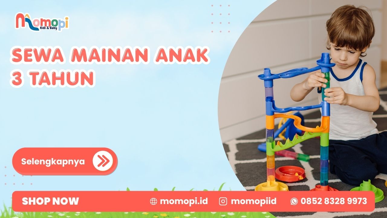 Read more about the article Sewa Mainan Anak 3 Tahun Untuk Bermain Sekaligus Belajar