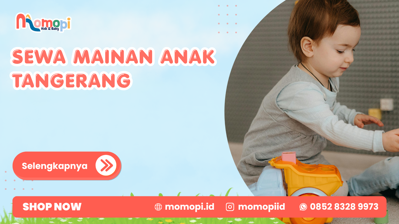 Read more about the article Sewa Mainan Anak Tangerang Yang Terlengkap & Terjangkau