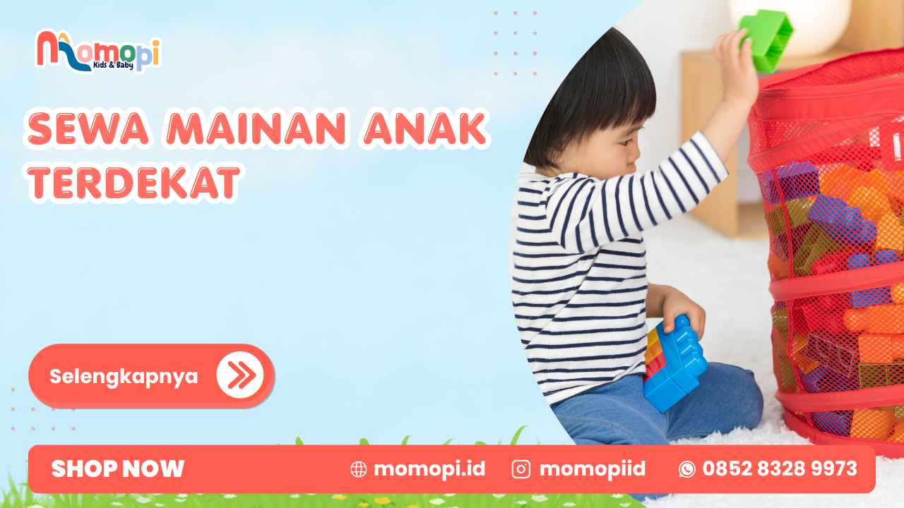 Read more about the article Sewa Mainan Anak Terdekat Sebagai Pilihan Praktis Dan Hemat