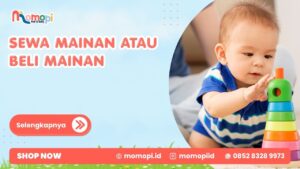 Read more about the article Sewa Mainan Atau Beli Mainan? Mari Simak Perbandingannya