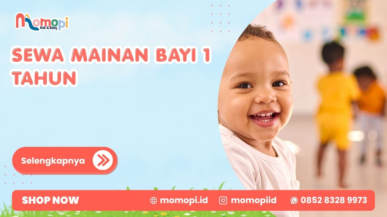 Read more about the article Sewa Mainan Bayi 1 Tahun Untuk Mendukung Anak Lebih Aktif