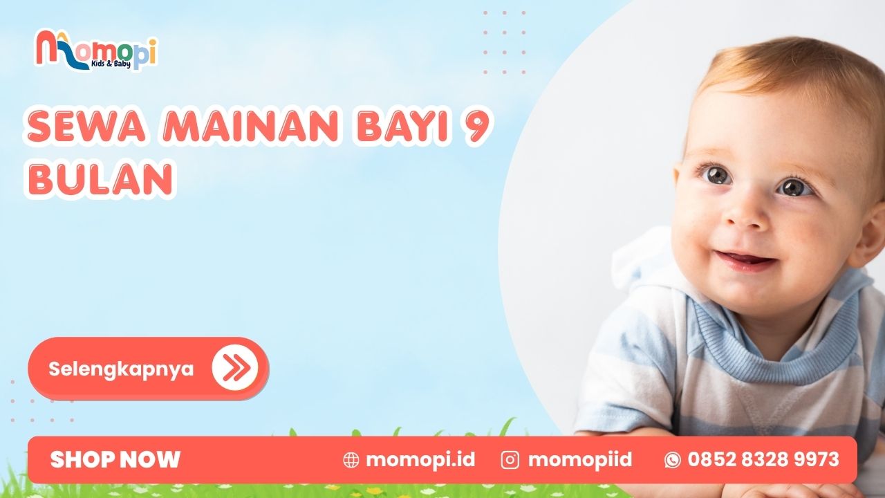 Read more about the article Sewa Mainan Bayi 9 Bulan Untuk Mendukung Fase Aktif Si Kecil