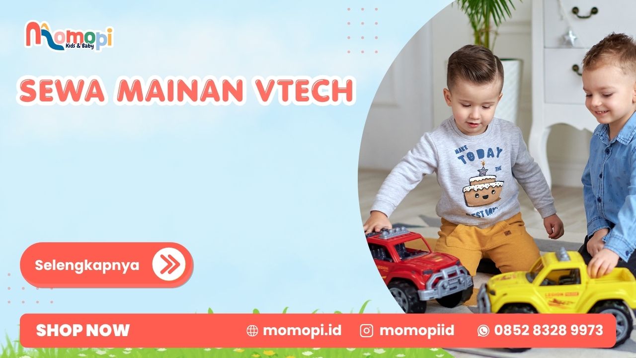 Read more about the article Sewa Mainan Vtech Sebagai Pilihan Mainan Edukatif Modern
