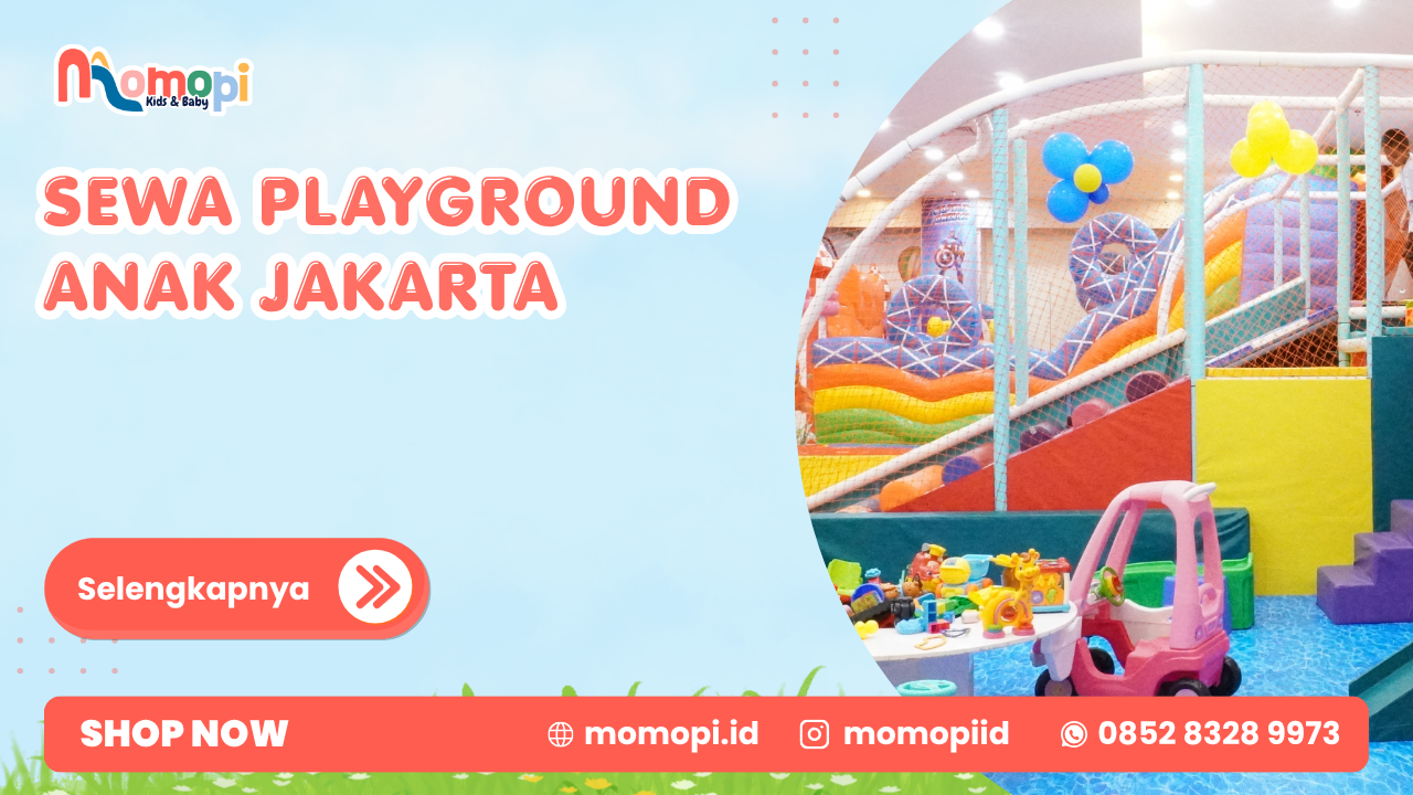 Read more about the article Sewa Playground Anak Jakarta Cara Cerdas Menjaga Anak Aktif