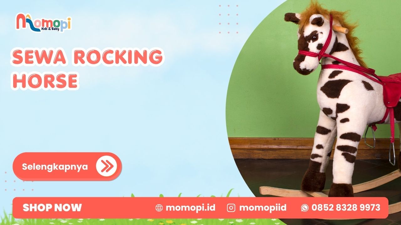 Read more about the article Sewa Rocking Horse Anak Untuk Menambah Aktivitas Bermain