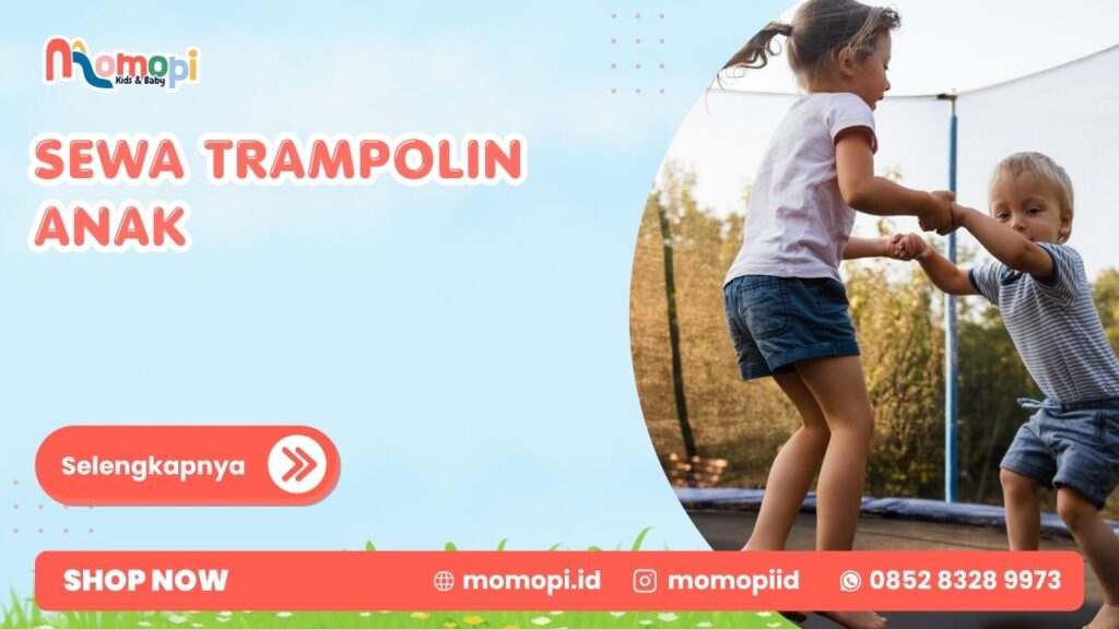 Sewa Trampolin Anak Untuk Menambah Keseruan Aktivitas Anak
