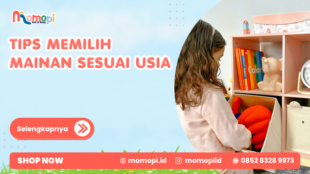 Read more about the article Tips Memilih Mainan Sesuai Usia Agar Tidak Salah Pilih Mainan