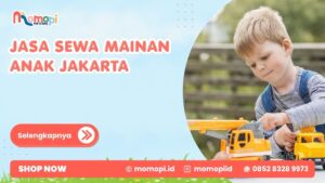 Read more about the article Jasa Sewa Mainan Anak Jakarta Untuk Aktivitas Seru Sesuai Usia