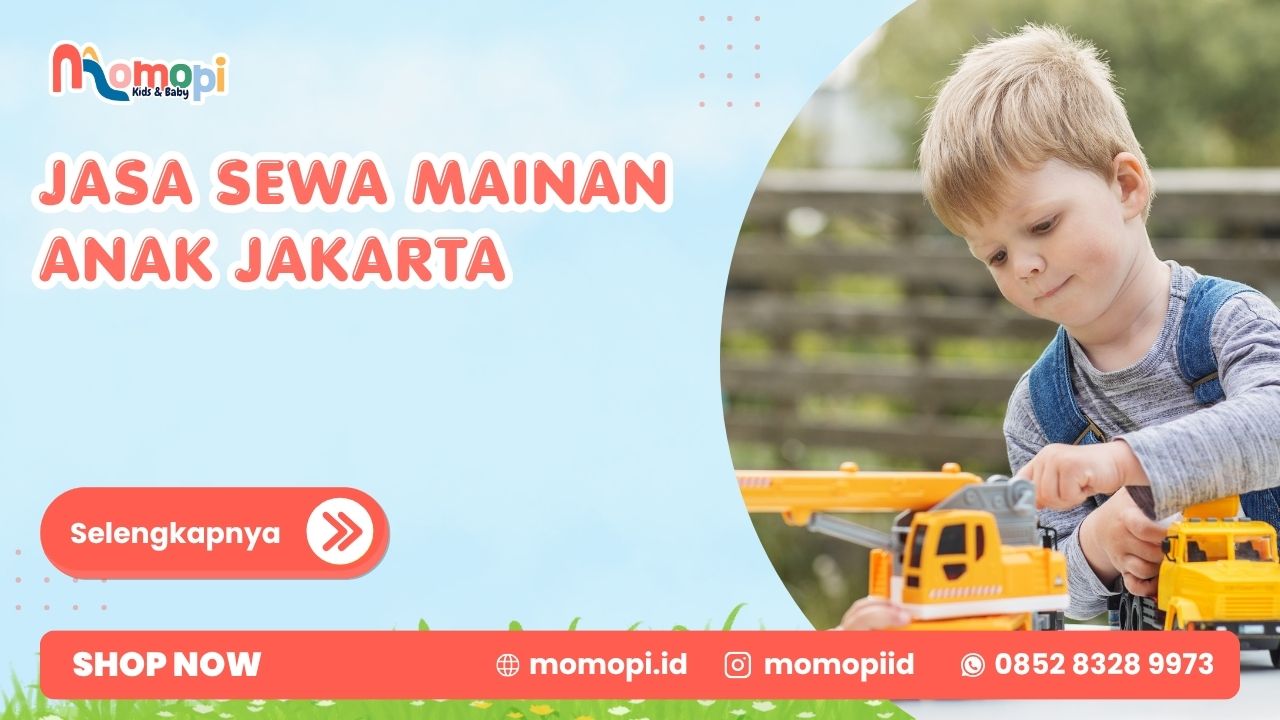 Jasa Sewa Mainan Anak Jakarta