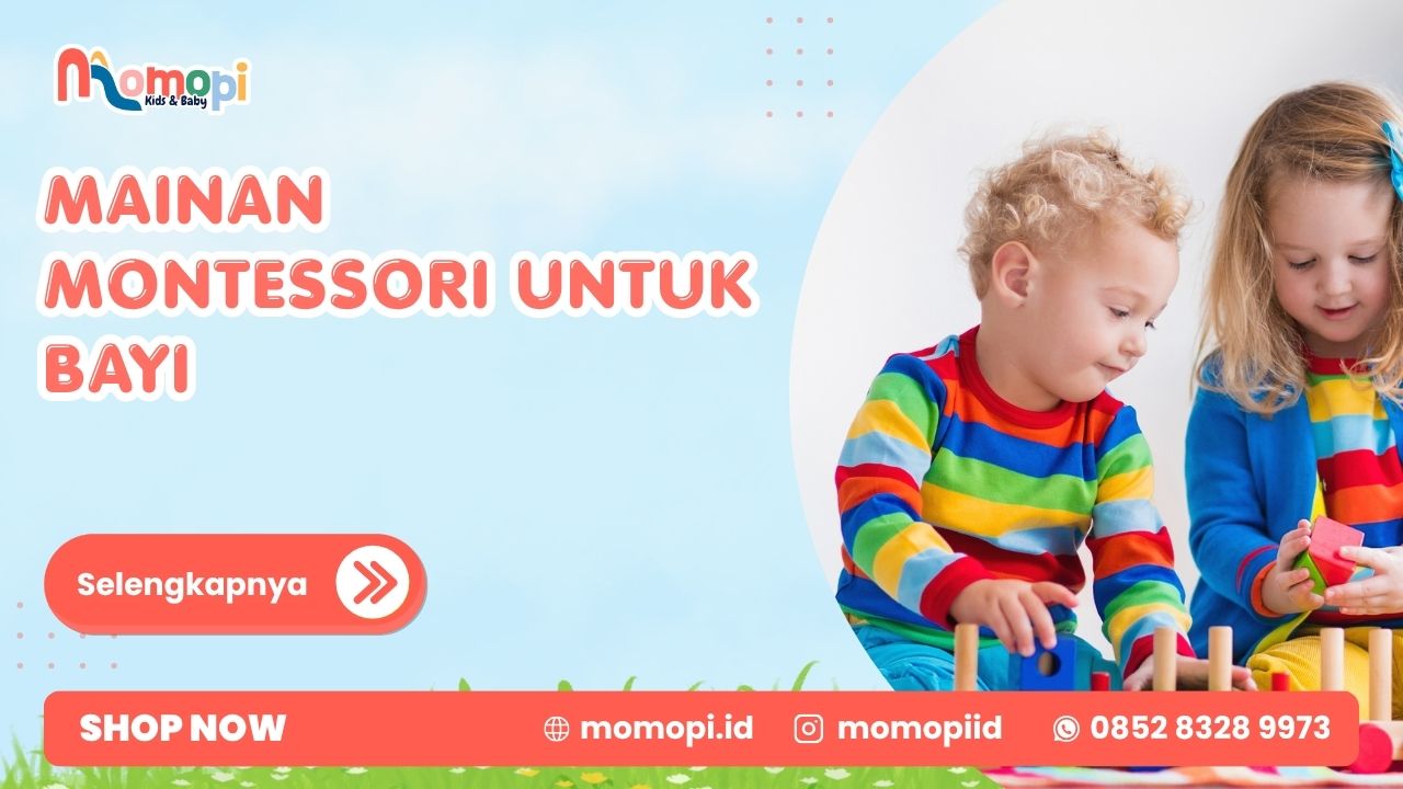 Mainan Montessori Untuk Bayi