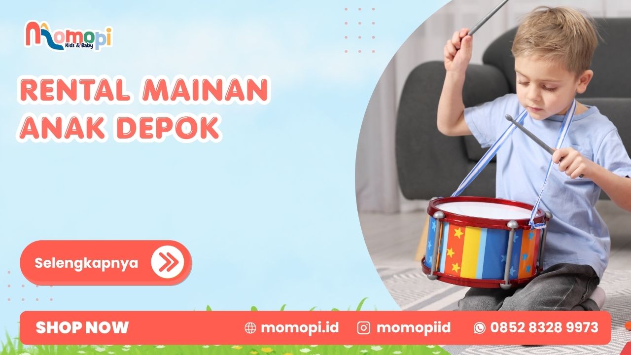 Rental Mainan Anak Depok