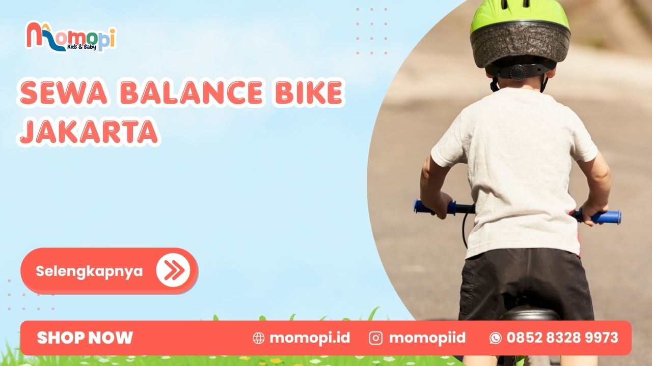 Sewa Balance Bike Jakarta