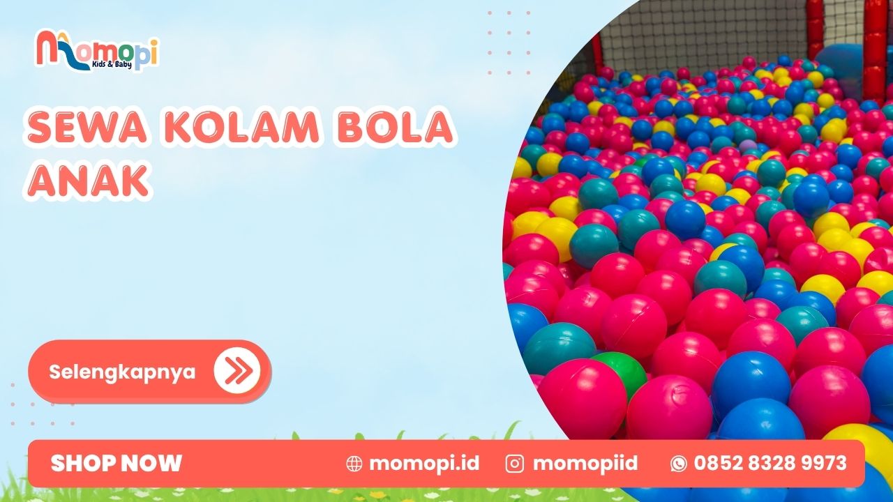 Sewa Kolam Bola Anak