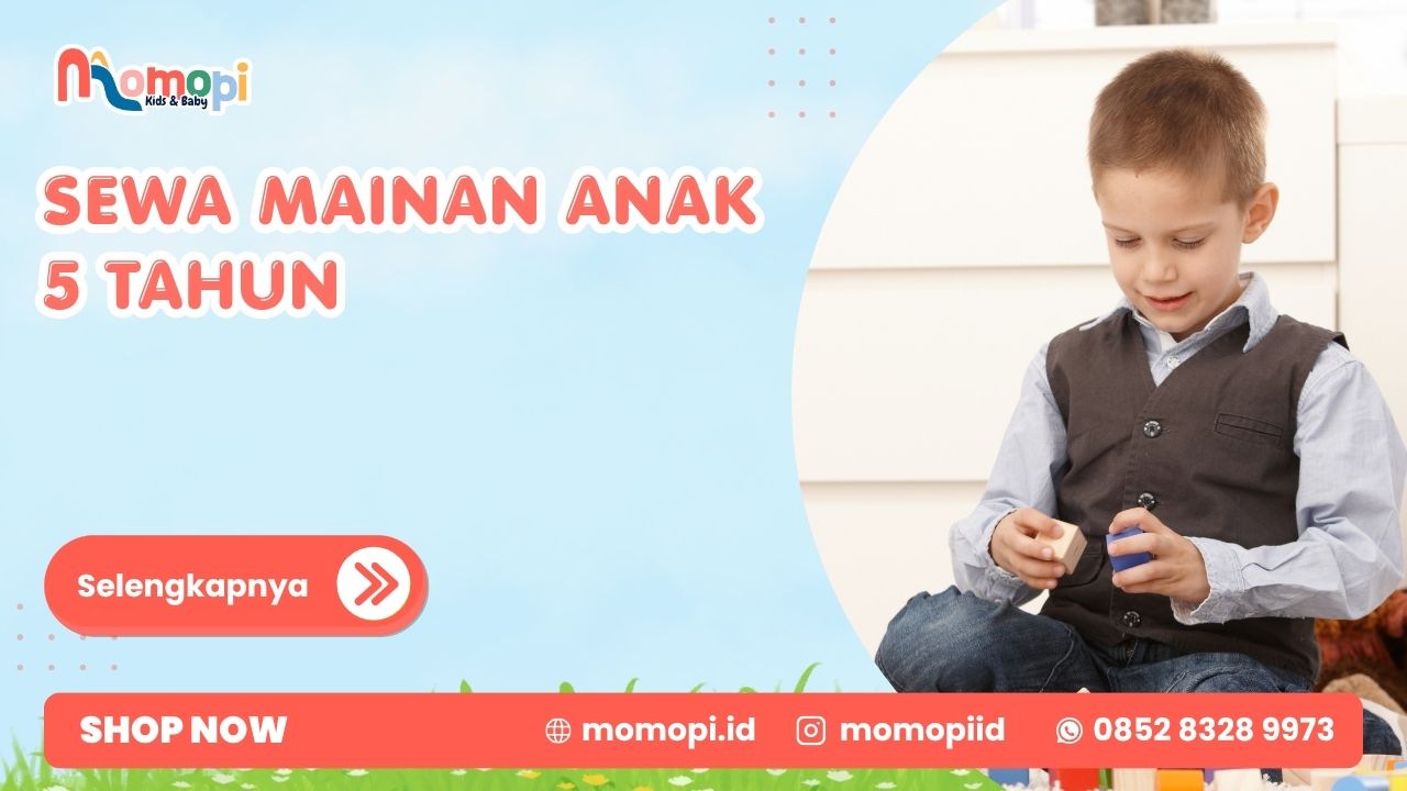 Sewa Mainan Anak 5 Tahun