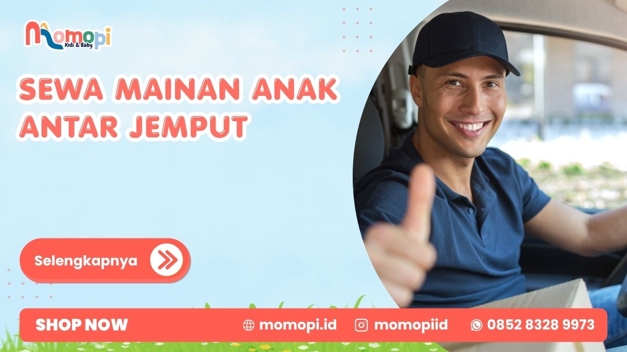 Sewa Mainan Anak Antar Jemput