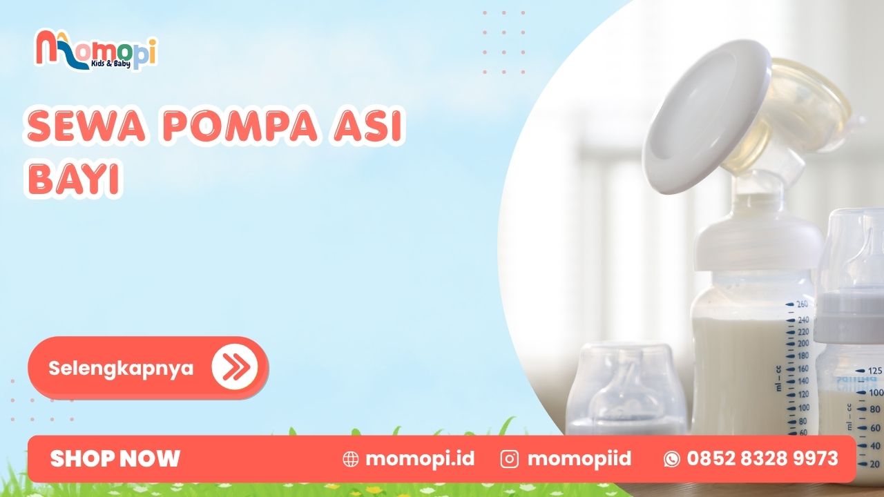 Sewa Pompa ASI Bayi Solusi Yang Praktis Untuk Ibu Menyusui