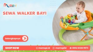 Read more about the article Sewa Walker Bayi Untuk Mendukung Si Kecil Belajar Bergerak